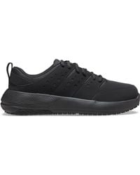 Crocs™ - On The Clock Work Sneaker Wide - Lyst