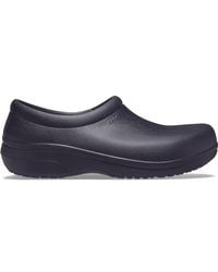 Crocs™ - Crocs On The Clock Literide Work Slip-On - Lyst