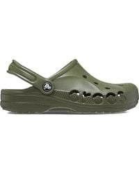 Crocs™ - Bayaband Slide Army Green Size 6 Uk / 7 Uk - Lyst