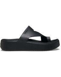 Crocs™ - Getaway Platform Toe Loop - Lyst