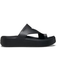 Crocs™ - Getaway Platform Toe Loop - Lyst