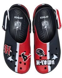 Crocs™ - Nfl Houston Texans Classic Clog - Lyst