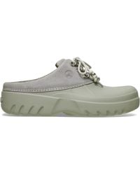 Crocs™ - Axle Suede Mule - Lyst