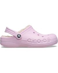 Crocs™ - Baya Lined Clog; Ballerina - Lyst