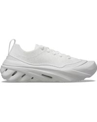Crocs™ - Knit Sneakers With Exaggerated Midsole - Lyst