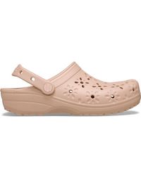 Crocs™ - Classic Floral Cut-Out Clog - Lyst