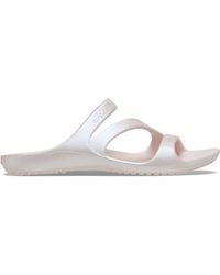 Crocs™ - Kadee Ii Shimmer Sandal - Lyst