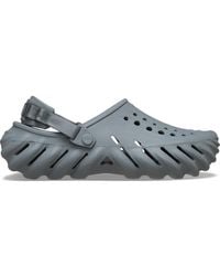 Crocs™ - Echo Sabots Concrete - Lyst