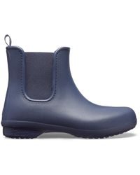women's crocs freesail shorty rain boots