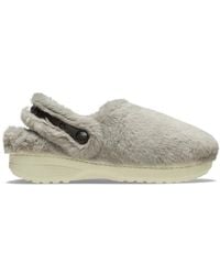 Crocs™ - Classic Unfurgettable Clog; Mushroom - Lyst