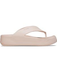Crocs™ - Getaway Platform Flip; Sunkissed - Lyst