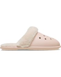 Crocs™ - Classic Fuzz Scuff - Lyst
