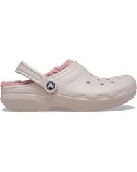 Crocs™ - | unisex | classic lined | clogs | pink | 43 - Lyst