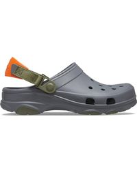 crocs all terrain clog tan