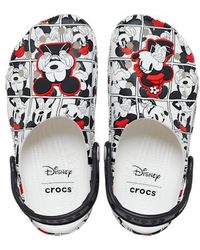 Crocs™ - | unisex | mickey and minnie classic | clogs | weiß | 36 - Lyst
