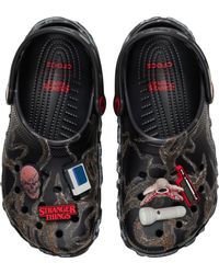 Crocs Stranger Things Classic Clog Black main image 1