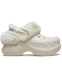 Crocs™ - | damen | bae lined | clogs | weiß | 34 - Lyst