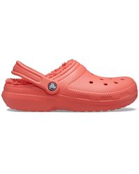 neo mint fuzzy crocs