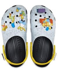 Crocs™ - The Simpsons Classic Sabots Multi - Lyst