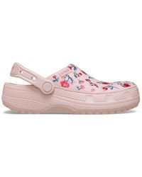 Crocs™ - Classic Crafted Floral Clog - Lyst