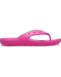 Crocs™ - | unisex | classic 2.0 | flips | pink | 36 - Lyst