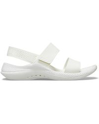impliceren Eenzaamheid plein Crocs™ Flat sandals for Women | Online Sale up to 50% off | Lyst