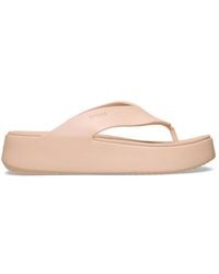 Crocs™ - | damen | getaway platform | flips | | 34 - Lyst