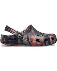 Crocs™ - Classic Marbled Clog - Lyst