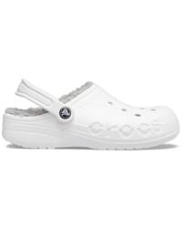 Crocs™ - Baya Lined Clog; Light - Lyst