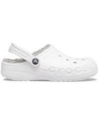 Crocs™ - Baya Lined Clog; Light - Lyst