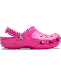 Crocs™ - | unisex | classic neon highlighter | clogs | pink | 36 - Lyst