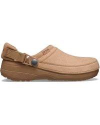 Crocs™ - Classic Crafted Vegan Suede - Lyst
