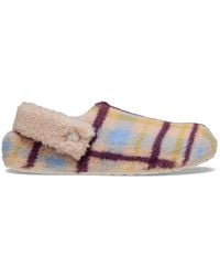 Crocs™ - | unisex | classic cozzzy plaid slipper | hausschuhe | | 36 - Lyst