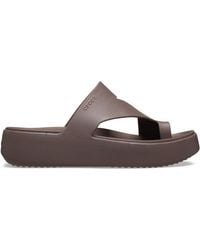 Crocs™ - Getaway Platform Toe Loop - Lyst