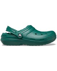 Crocs™ - | unisex | classic lined | clogs | grün | 36 - Lyst