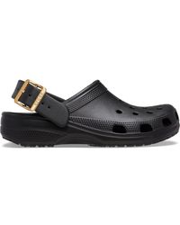 Crocs™ - Classic Metallic Buckle Clog - Lyst