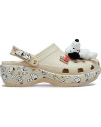 Crocs™ - Peanuts Classic Platform - Lyst