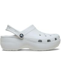 Crocs™ - | damen | classic platform | clogs | | 34 - Lyst