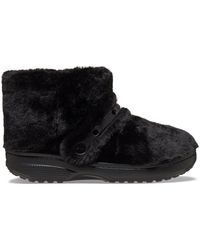 Crocs™ - | unisex | classic unfurgettable boot | stiefel | schwarz | 36 - Lyst