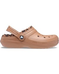 Crocs™ - | unisex | classic lined animal | clogs | braun | 43 - Lyst
