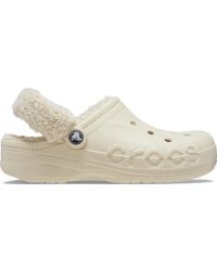 Crocs™ - Baya Lined Fuzz-Strap - Lyst