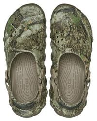 Crocs™ - | unisex | realtree apx echo ro clg | clogs | weiß | 36 - Lyst