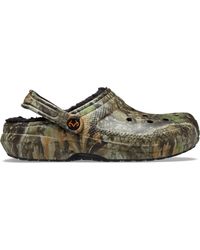 Crocs™ - Realtree Apx Lined Classic Clog - Lyst