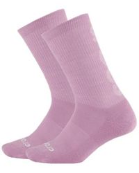 Crocs™ - Socks Crew Texture Logo 3-Pack - Lyst