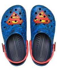 Crocs™ - | unisex | superman classic | clogs | patterned | 36 - Lyst