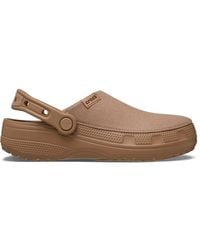Crocs™ - | unisex | classic crafted | clogs | braun | 37 - Lyst