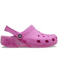 Crocs™ - Classic Watercolor Marbled Clog - Lyst