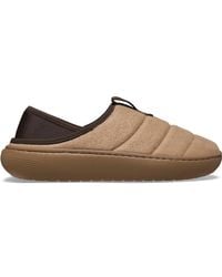 Crocs™ - Classic Vegan Suede Moc - Lyst