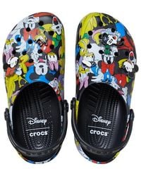 Crocs™ - Mickey And Friends Classic Sabots Multi - Lyst