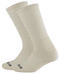 Crocs™ - Socks Crew Texture Logo 3-Pack - Lyst